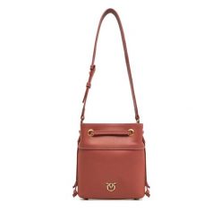 Torebka PINKO. Brązowe torebki klasyczne Pinko, bez wzorów, bez dodatków. Za 669.99 zł.