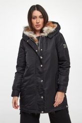 Parka damska ERMANNO FRIENZE. Parki Ermanno Firenze, bez kaptura. Za 5,399.00 zł.