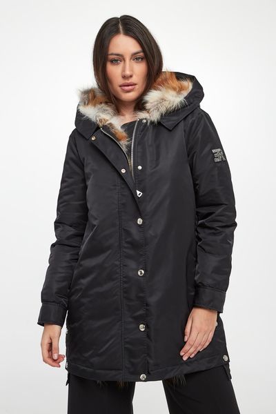 Parka damska ERMANNO FRIENZE. Parki Ermanno Firenze, bez kaptura. Za 5,399.00 zł.