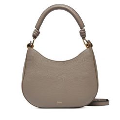Torebka Furla. Szare torebki klasyczne Furla, bez wzorów, bez dodatków. Za 1,299.00 zł.