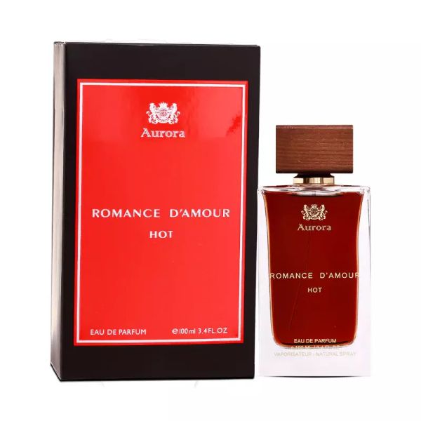 Romance d'Amour Hot 100 ml EDP woda perfumowana unisex. Perfumy damskie Aurora Scents. Za 94.00 zł.