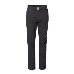 Spodnie Damskie Lady Erken. Czarne spodnie sportowe Hi-tec, na lato, bez wzorów, trekkingowe. Za 253.99 zł.