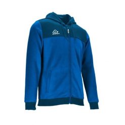 Bluza z kapturem Acerbis Harpaston. Niebieskie bluzy ACERBIS, na zimę, s, bez wzorów, z kapturem. Za 347.15 zł.