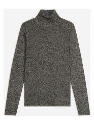 Perfect Cashmere Kaszmirowy golf "Ashley" w kolorze czarnym rozmiar: L. Czarne golfy Perfect Cashmere, l, bez wzorów, z kaszmiru, bez ramiączek. Za 347.99 zł.