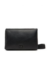 Marella Torebka Baccara 2513511127200 Czarny. Czarne listonoszki Marella, bez wzorów, ze skóry, bez dodatków. Za 489.99 zł.