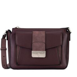Torebka U.S. Polo Assn. Fioletowe listonoszki U.S. Polo Assn., bez wzorów, bez dodatków. Za 269.99 zł.