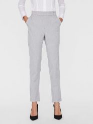 Vero Moda Spodnie chino w kolorze szarym rozmiar: S/L32. Szare spodnie materiałowe Vero Moda, na co dzień, l, bez wzorów. Za 101.23 zł.