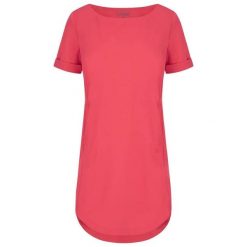 Sukienka damska Loap Ubakala w kolorze różowym. Czerwone koszulki sportowe ZSPORT, bez wzorów, bez ramiączek, trekkingowe. Za 243.99 zł.