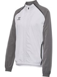 Damska bluza dresowa Hummel Lead 2.0. Białe bluzy Hummel, s, bez wzorów, z dresówki, bez kaptura. Za 272.55 zł.