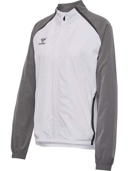 Damska bluza dresowa Hummel Lead 2.0. Białe bluzy Hummel, s, bez wzorów, z dresówki, bez kaptura. Za 272.80 zł.