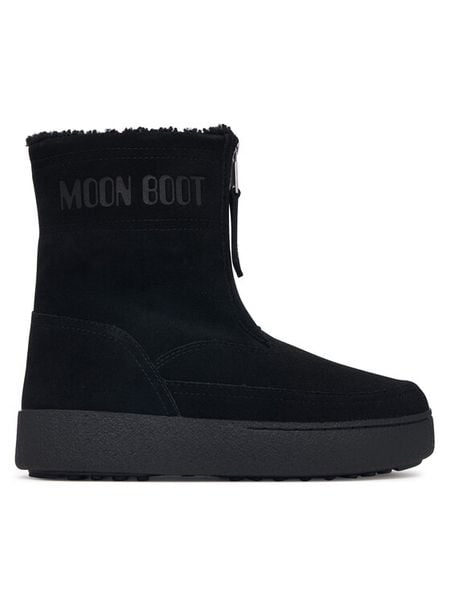 Moon Boot Śniegowce 80D2450250 Czarny. Czarne trapery i śniegowce Moon Boot, ze skóry. Za 1,129.00 zł.