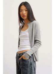 AUTHENTIC CASHMERE Kaszmirowy kardigan "Alberte" w kolorze szarym rozmiar: S. Szare kardigany AUTHENTIC CASHMERE, s, bez wzorów, z kaszmiru. Za 457.95 zł.