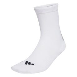 Skarpety Cycling. Białe skarpety Adidas, bez wzorów. Za 79.95 zł.