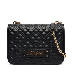 Torebka LOVE MOSCHINO. Czarne torebki klasyczne Love Moschino, bez wzorów, bez dodatków. Za 939.99 zł.