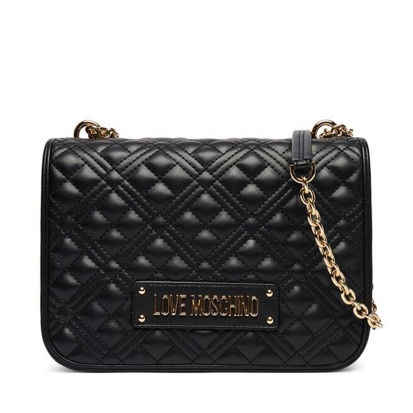 Torebka LOVE MOSCHINO. Czarne torebki klasyczne Love Moschino, bez wzorów, bez dodatków. Za 568.99 zł.
