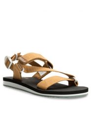 Jack Wolfskin Sandały Urban Entdeckung Belt Sandal 4056801 Brązowy. Brązowe sandały Jack Wolfskin, bez wzorów, z materiału, bez obcasa, na płaskiej podeszwie, bez zapięcia. Za 249.99 zł.