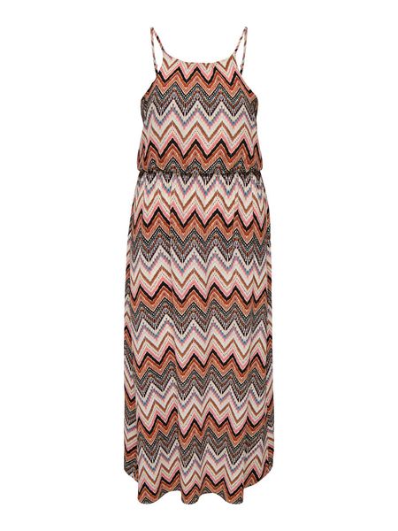 ONLY Carmakoma Sukienka ze wzorem rozmiar: 42. Sukienki Only Carmakoma, bez wzorów, bez kołnierzyka, bez ramiączek, midi. Za 114.95 zł.