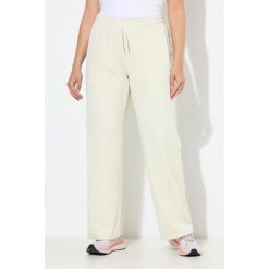 Damskie Spodnie dresowe funkcjonalne antybakteryjne elastyczny pas. Brązowe spodnie dresowe Ulla Popken, plus size, bez wzorów, z dresówki. W wyprzedaży za 191.99 zł.