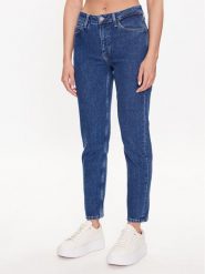 Calvin Klein Jeansy K20K206192 Niebieski Slim Fit. Niebieskie jeansy Calvin Klein, bez wzorów. Za 459.99 zł.