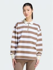 Adidas Bluza Essentials Contemporary French Terry Longsleeve KF6252 Brązowy Regular Fit. Brązowe bluzy Adidas, l, bez wzorów, z bawełny, bez kaptura. Za 279.99 zł.