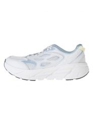 HOKA ONE ONE Buty "Clifton L Athletics" w kolorze białym do biegania rozmiar: 44 2/3. Białe obuwie sportowe Hoka One One, z materiału, bez zapięcia, do biegania. Za 325.03 zł.
