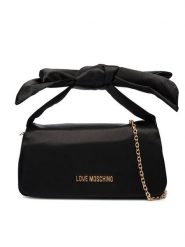 LOVE MOSCHINO Torebka JC4062PP1OLV0000 Czarny. Czarne torebki klasyczne Love Moschino, bez wzorów, z materiału, bez dodatków. Za 729.99 zł.