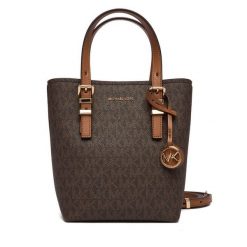 Torebka MICHAEL Michael Kors. Brązowe listonoszki MICHAEL Michael Kors, bez wzorów, bez dodatków. Za 859.99 zł.