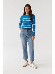 TATUUM Sweter w kolorze niebieskim rozmiar: S. Niebieskie swetry Tatuum, s, bez wzorów, bez ramiączek. Za 92.45 zł.