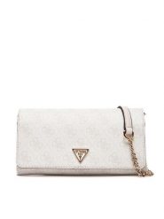 Guess Torebka Noelle II Mini HWBG96 72750 Biały. Białe torebki klasyczne Guess, z aplikacjami, ze skóry, bez dodatków. Za 419.99 zł.
