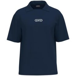 Polo Jako Wardrobe. Niebieskie koszulki polo JAKO, bez wzorów, bez kołnierzyka, bez ramiączek. Za 263.50 zł.