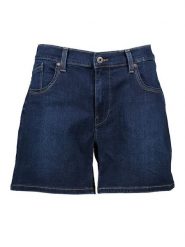 Pepe Jeans Szorty dżinsowe w kolorze granatowym rozmiar: W28. Niebieskie szorty Pepe Jeans, z aplikacjami, z jeansu, klasyczne, z podwyższonym stanem. Za 132.05 zł.