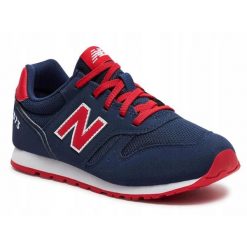 Buty na co dzień młodzieżowe/damskie NEW BALANCE 373. Niebieskia obuwie sportowe New Balance, bez zapięcia, trekkingowe, New Balance 373. Za 299.00 zł.