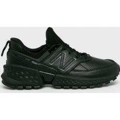 New Balance - Buty WS574FSA. Czarne obuwie sportowe New Balance, z materiału, bez zapięcia, na fitness i siłownię. W wyprzedaży za 379.90 zł.
