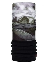 Buff Szal-koło w kolorze szarym rozmiar: onesize. Szare szaliki Buff, bez wzorów, z materiału. Za 82.95 zł.