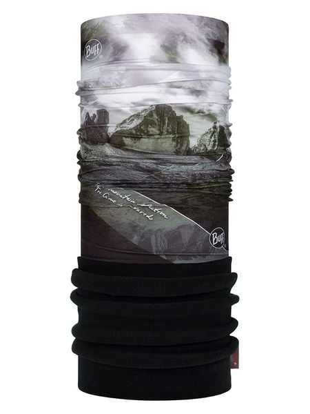 Buff Szal-koło w kolorze szarym rozmiar: onesize. Szare szaliki Buff, bez wzorów, z materiału. Za 82.95 zł.