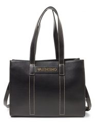 VALENTINO HANDBAGS Torebka Kobiety Sztuczna skóra czarny, ONE SIZE. Czarne torby na ramię VALENTINO HANDBAGS, bez wzorów, ze skóry, eleganckie, na ramię, bez dodatków. Za 549.95 zł.