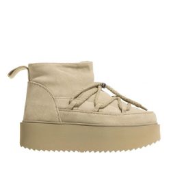 Śniegowce damskie INUIKII CLASSIC LOW PLATFORM. Zielone trapery i śniegowce Inuikii, z gumy. W wyprzedaży za 960.99 zł.