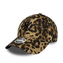 Czapka baseballowa damska New York Yankees New Era 9Twenty Leopard. Brązowe czapki New Era, bez wzorów. Za 226.50 zł.
