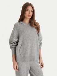 Calvin Klein Underwear Bluza LV00QS7568 Szary Regular Fit. Szare bluzy sportowe Calvin Klein Underwear, xl, bez wzorów, z syntetyku, bez kaptura. Za 349.99 zł.