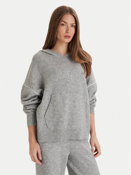 Calvin Klein Underwear Bluza LV00QS7568 Szary Regular Fit. Szare bluzy Calvin Klein Underwear, xl, bez wzorów, z syntetyku, bez kaptura. Za 349.99 zł.