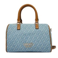 Torebka Liu Jo. Niebieskie torebki klasyczne Liu Jo, bez wzorów, bez dodatków. Za 639.99 zł.