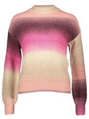 Garcia Sweter w kolorze beżowo-różowym rozmiar: S. Brązowe swetry Garcia, s, bez wzorów, z wełny, bez ramiączek. Za 121.51 zł.