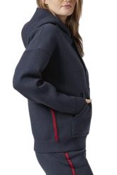 Bluza sportowa damska Helly Hansen W RWB. Niebieskie bluzy Helly Hansen, l, bez wzorów, z materiału. Za 206.49 zł.