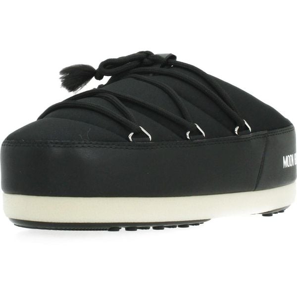 Buty MOON BOOT MB EVX MULE NYLON Czarny. Czarne trekkingi Moon Boot, z nylonu, trekkingowe. Za 598.99 zł.