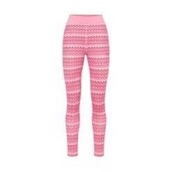 Damskie legginsy Kari Traa Lilja. Czerwone legginsy Kari Traa, bez wzorów. Za 326.00 zł.
