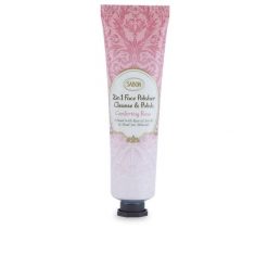 SABON POLERKA DO TWARZY 2 w 1 kojąca róża Peeling do twarzy 60 ml. Oczyszczanie SABON. Za 121.99 zł.