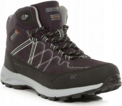 Buty trekkingowe damskie Lady Samaris Lite Regatta. Szare trekkingi Regatta, z gumy, trekkingowe. Za 301.99 zł.