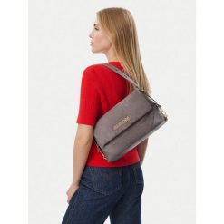 Torebka LOVE MOSCHINO. Szare torebki klasyczne Love Moschino, bez wzorów, bez dodatków. Za 919.99 zł.