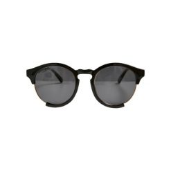 Okulary przeciwsłoneczne Urban Classics Coral Bay. Czarne okulary przeciwsłoneczne Urban Classics, bez wzorów, sportowe. Za 111.00 zł.