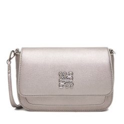 Torebka Nine West. Szare listonoszki Nine West, bez wzorów, bez dodatków. Za 179.99 zł.